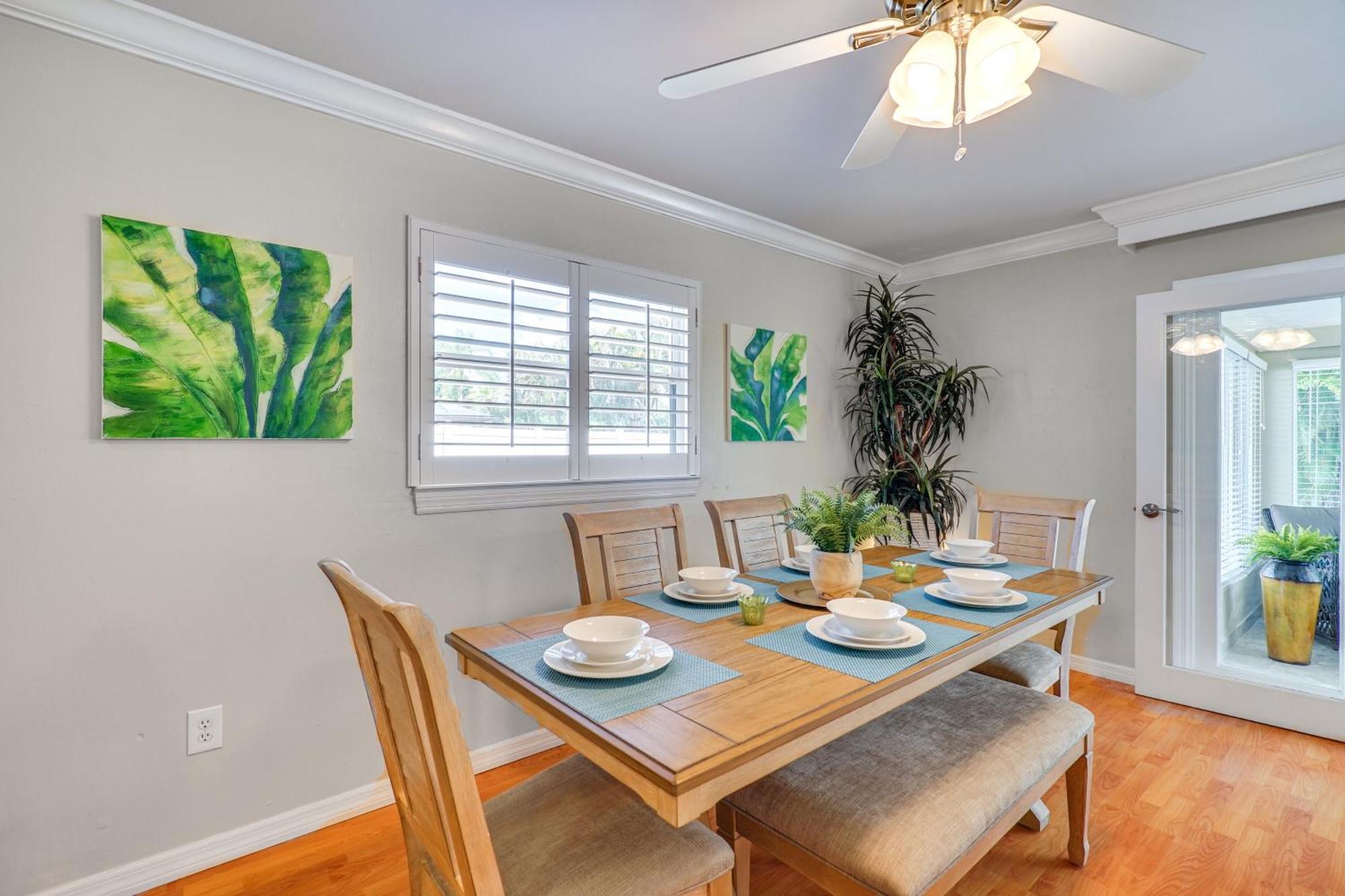 Fort Myers Bungalow - 12 Miles To The Beach! 外观 照片