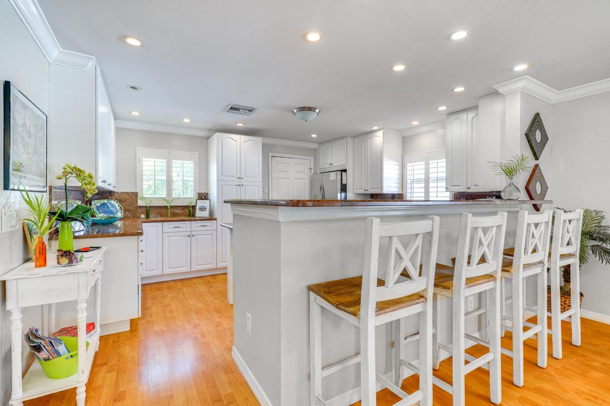 Fort Myers Bungalow - 12 Miles To The Beach! 外观 照片