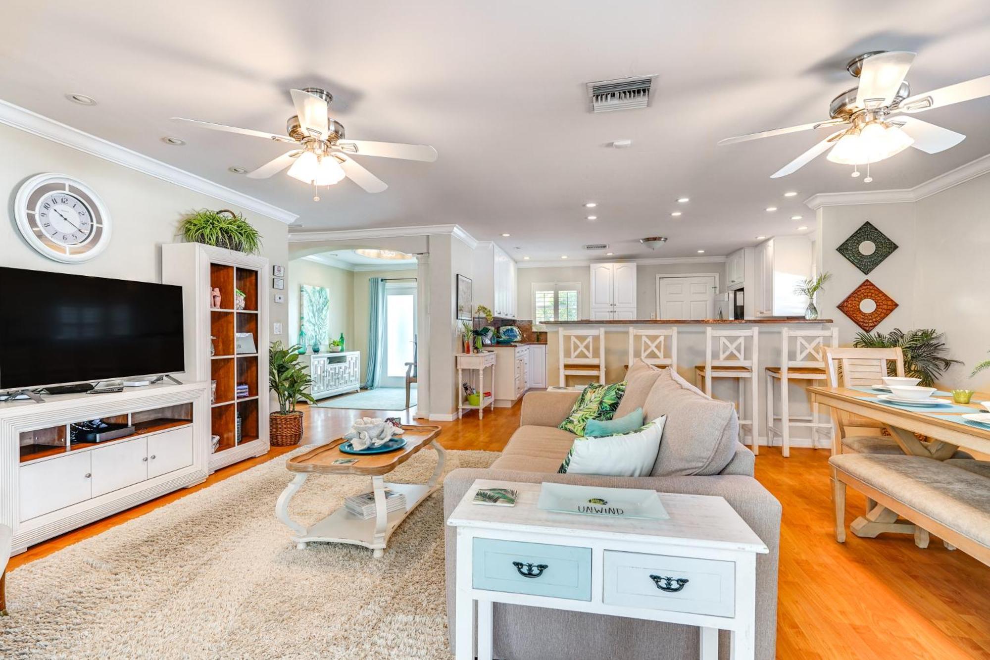 Fort Myers Bungalow - 12 Miles To The Beach! 外观 照片