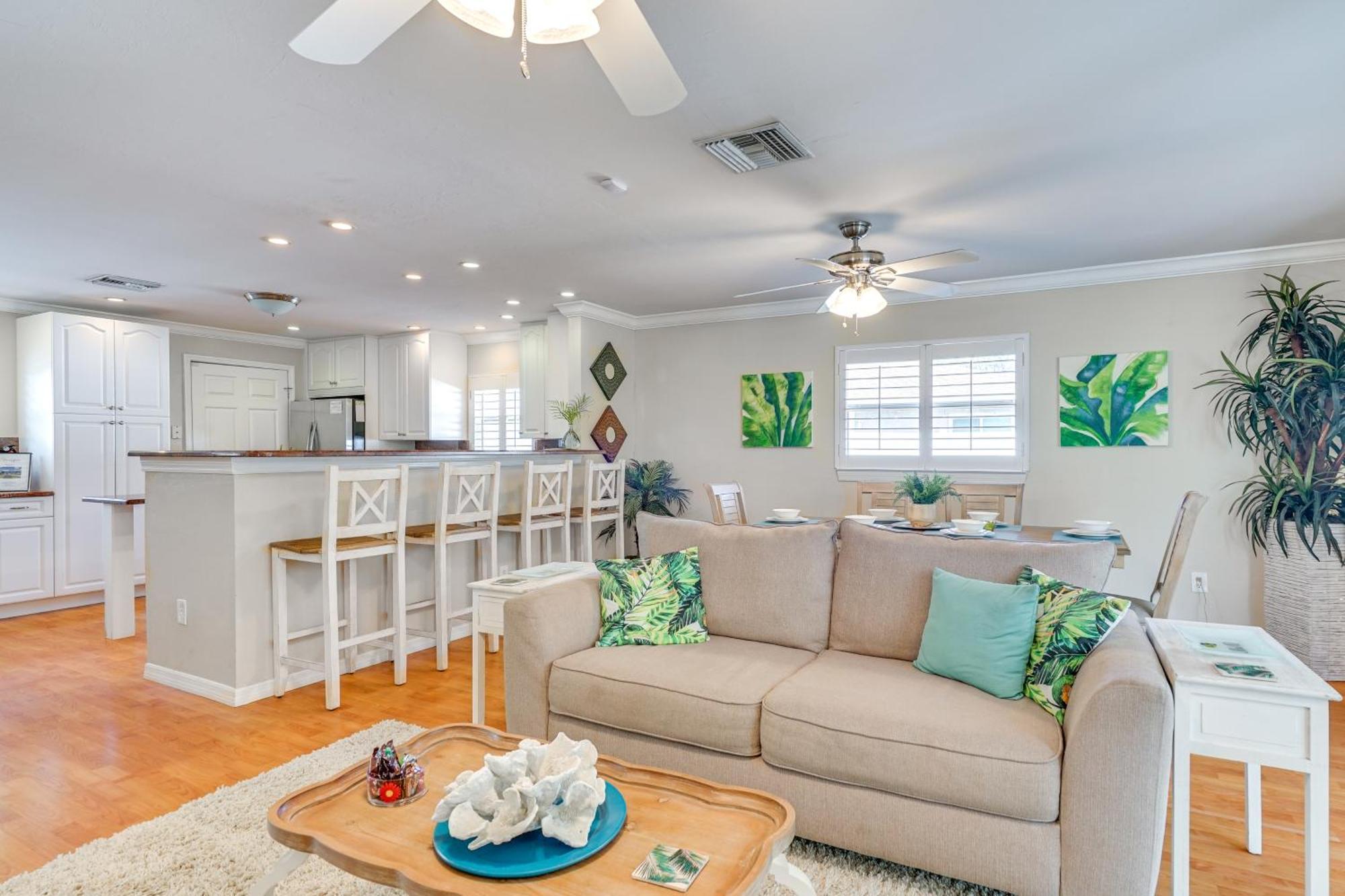 Fort Myers Bungalow - 12 Miles To The Beach! 外观 照片