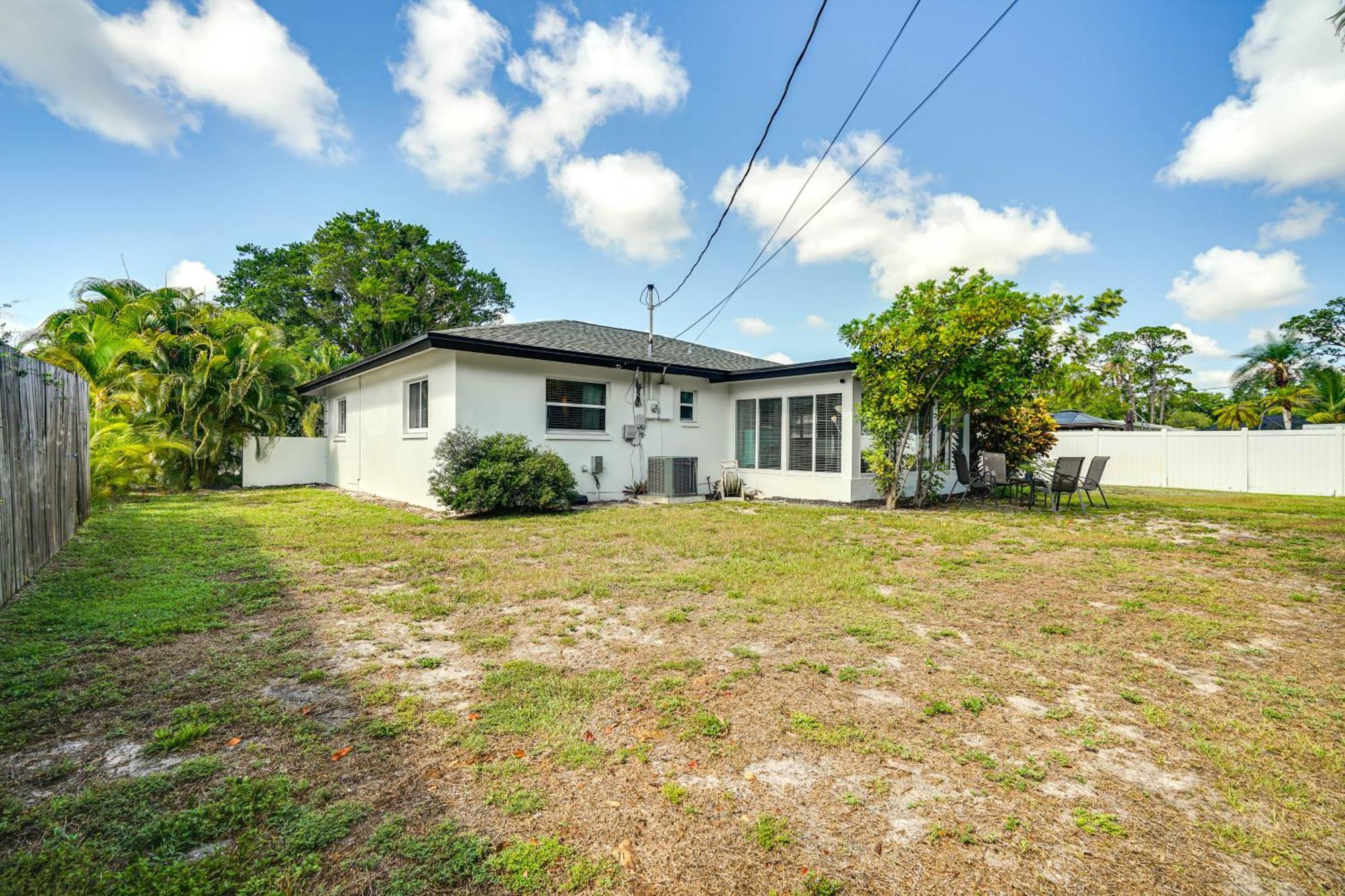 Fort Myers Bungalow - 12 Miles To The Beach! 外观 照片
