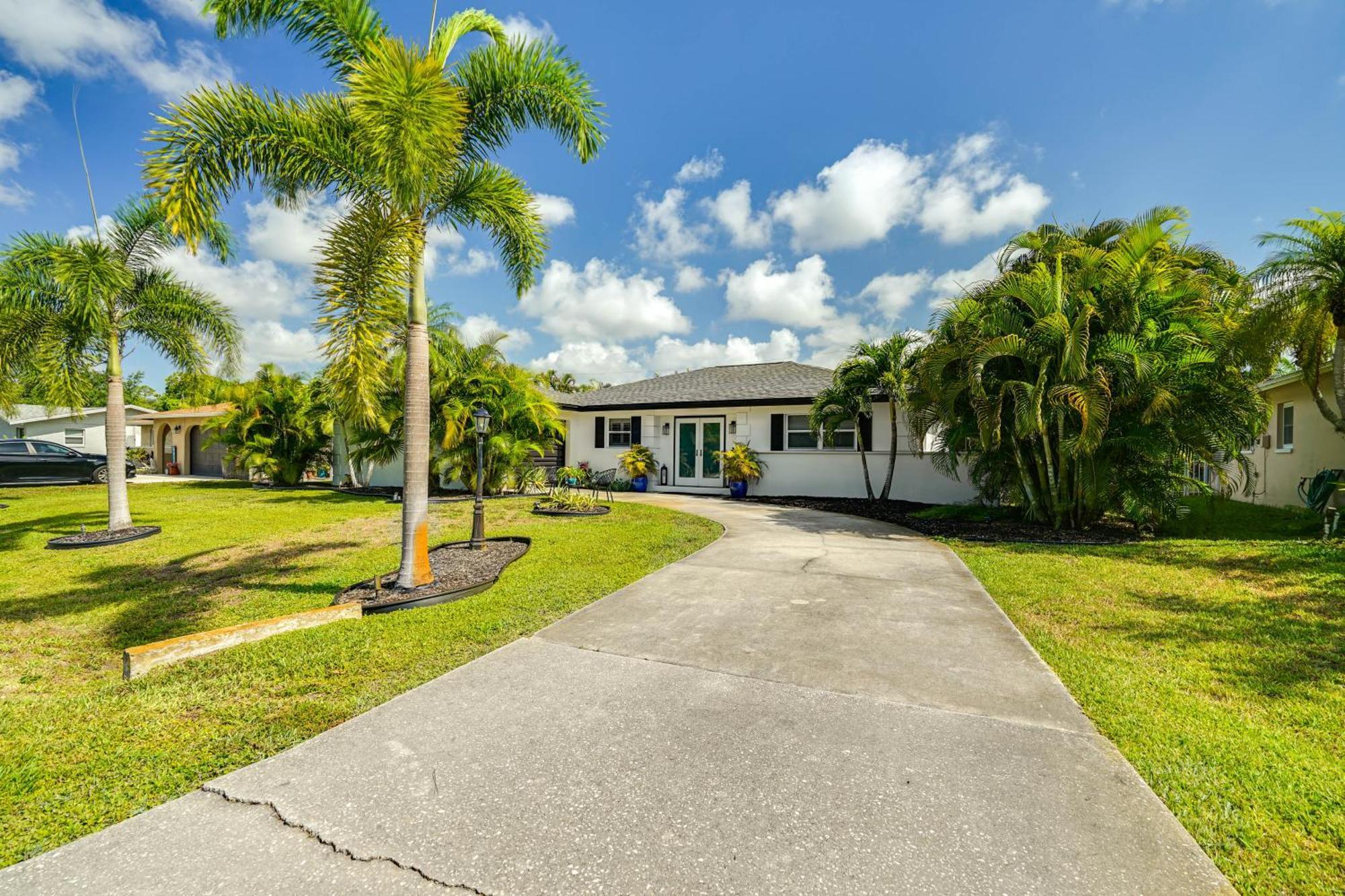 Fort Myers Bungalow - 12 Miles To The Beach! 外观 照片