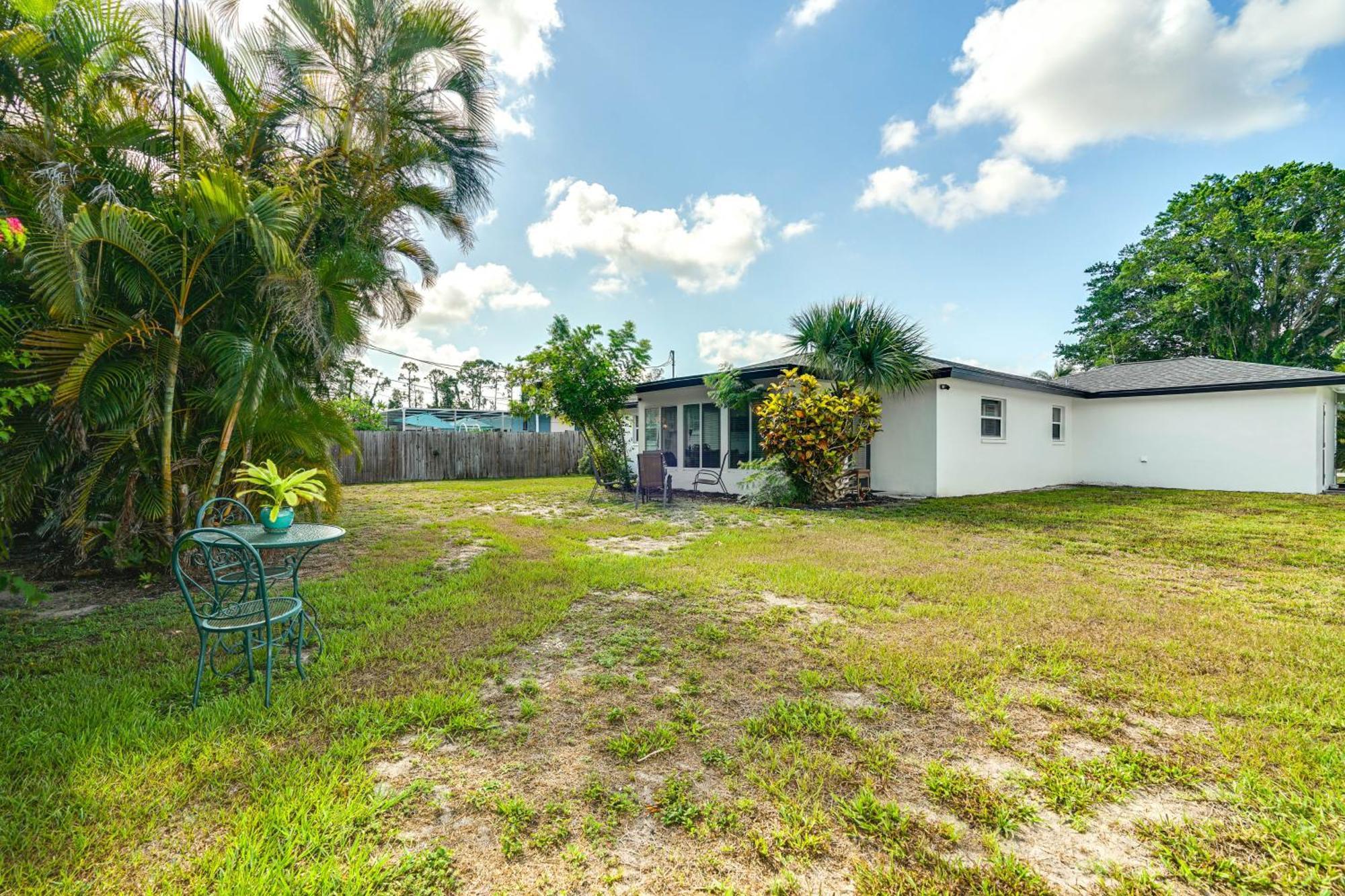 Fort Myers Bungalow - 12 Miles To The Beach! 外观 照片